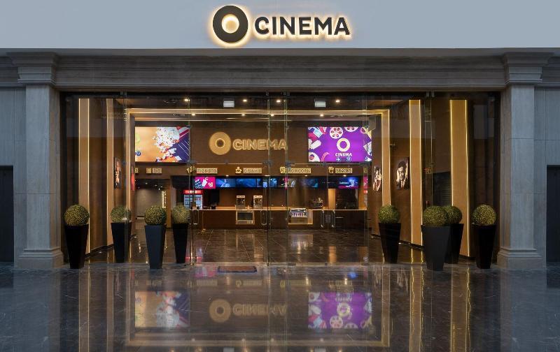 Crystal Inn Hotel - Alamein (Adults Only) El Alamein Kültér fotó Cinema City