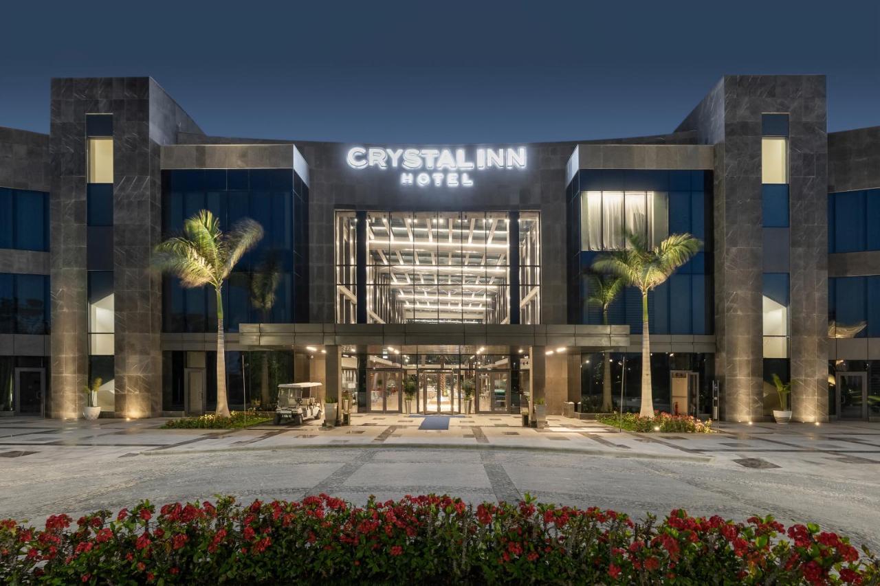 Crystal Inn Hotel - Alamein (Adults Only) El Alamein Kültér fotó Crystal Inn Hotel