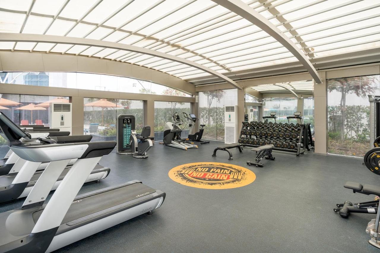 Crystal Inn Hotel - Alamein (Adults Only) El Alamein Kültér fotó The gym at the San Diego Marriott