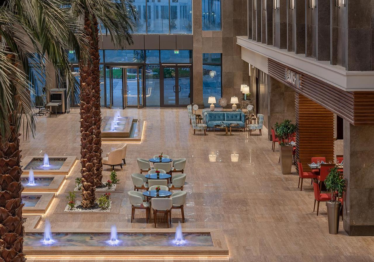 Crystal Inn Hotel - Alamein (Adults Only) El Alamein Kültér fotó Lobby